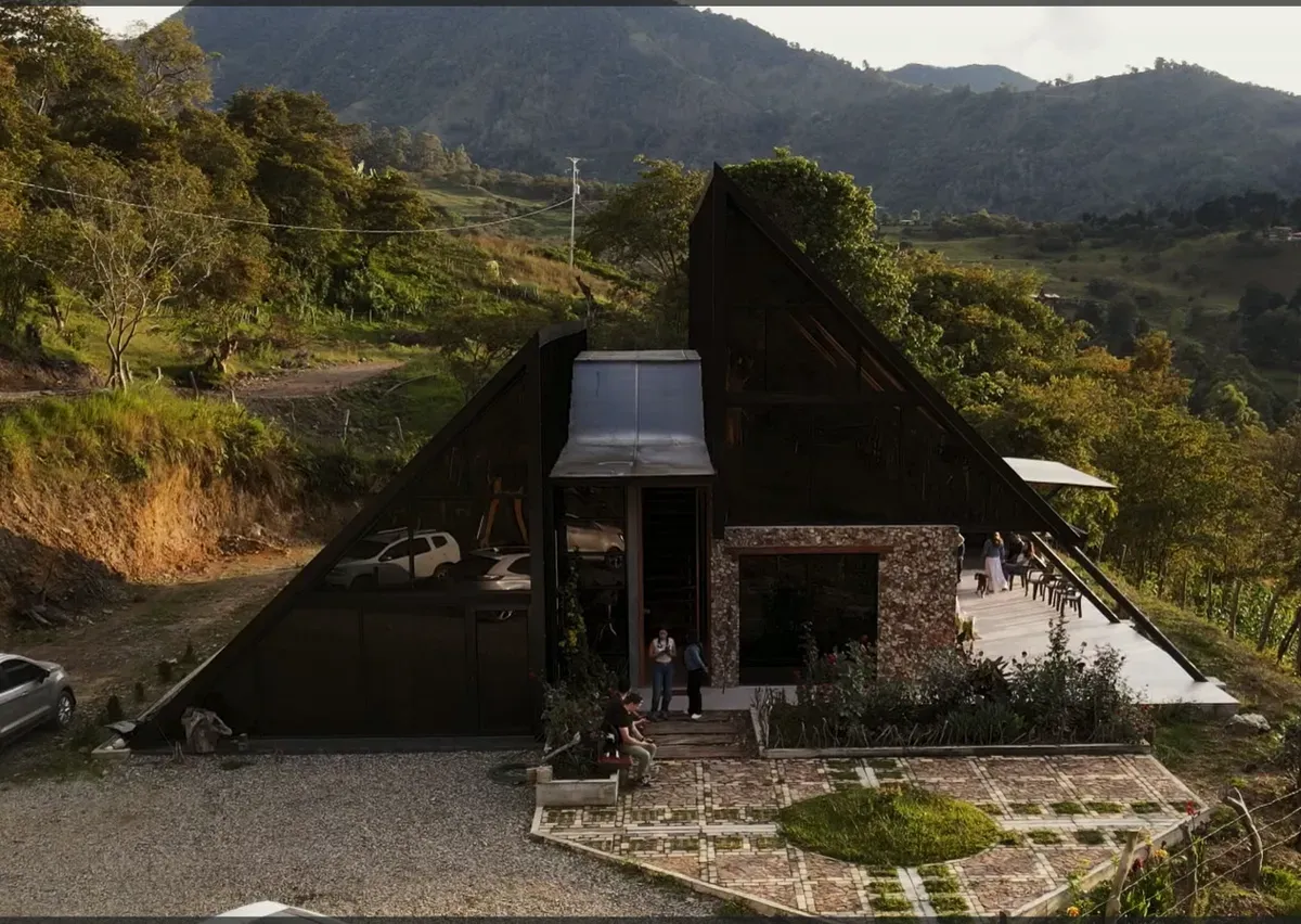 Render de Parcelas campestres — Charta en Charta, Santander